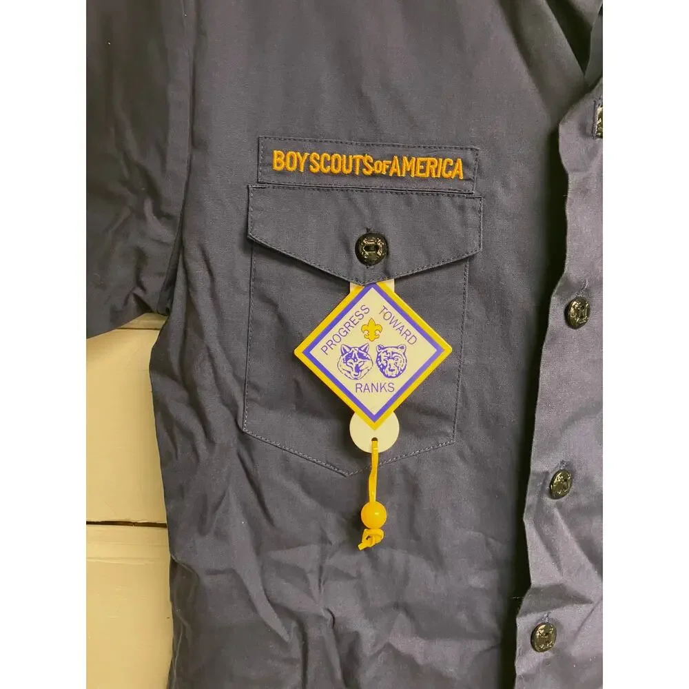 Vintage Boy Scouts of America Cub Scout Ceremony Complete Uniform - Picture 9 of 13